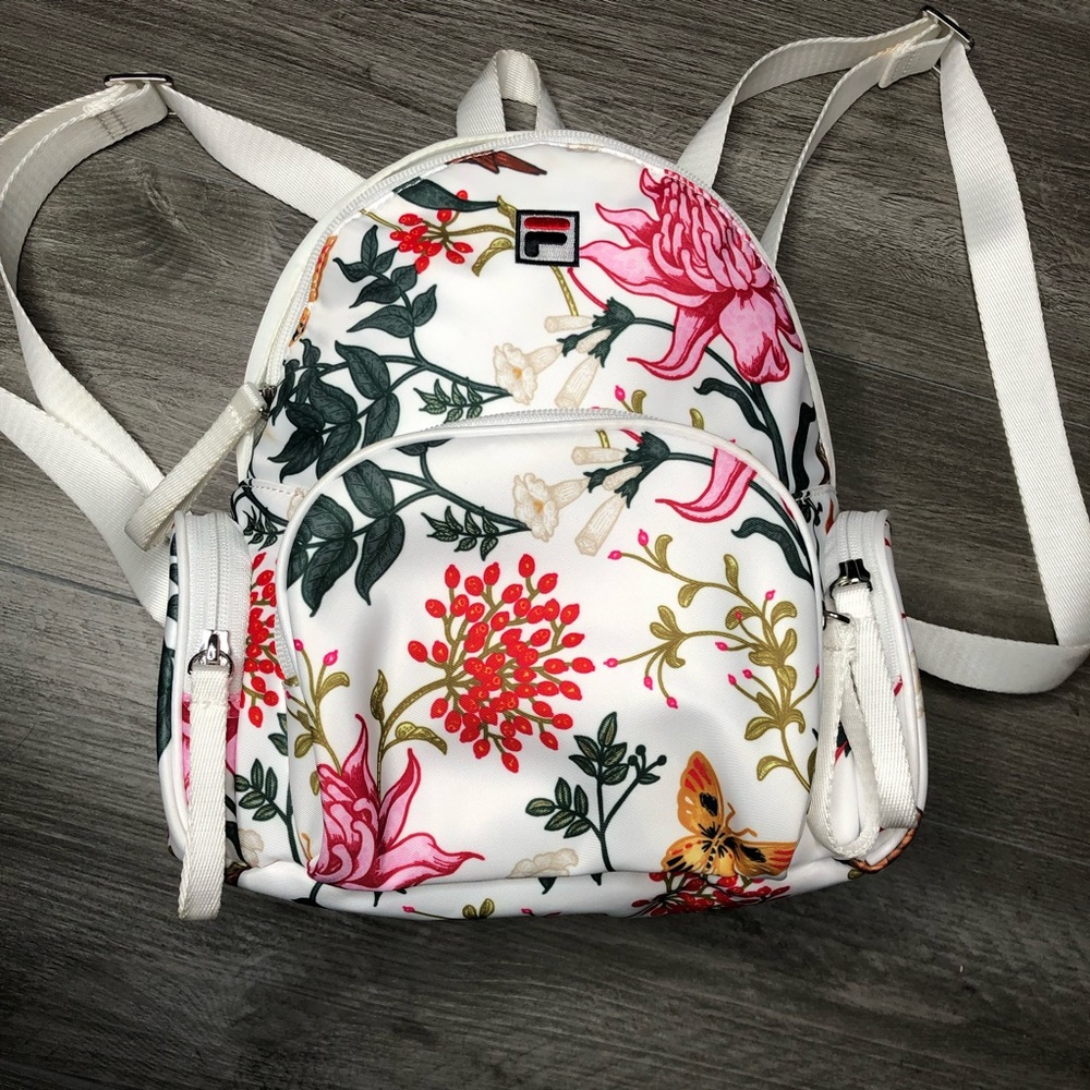 Fila Floral Mini Backpack
